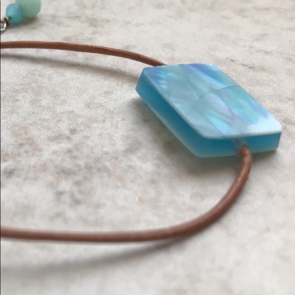 SBW Dyed shell bracelet - Picture 6 of 8